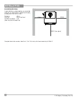 Предварительный просмотр 10 страницы Regency F5102 - AUSTRALIA Owners & Installation Manual