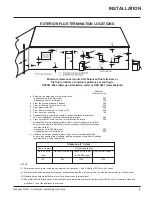 Preview for 9 page of Regency FG39-LPG1 Owners & Installation Manual