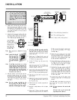 Preview for 12 page of Regency FG39-LPG1 Owners & Installation Manual