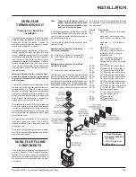 Preview for 13 page of Regency FG39-LPG1 Owners & Installation Manual