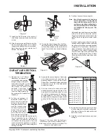 Preview for 15 page of Regency FG39-LPG1 Owners & Installation Manual