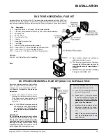 Preview for 11 page of Regency FG39-LPG1 Owners & Installation