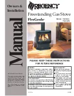 Regency FIREGENIE FG39-LPG Owners & Installation Manual preview