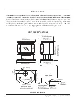 Preview for 2 page of Regency FIREGENIE FG39-LPG Owners & Installation Manual