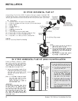 Preview for 10 page of Regency FIREGENIE FG39-LPG Owners & Installation Manual