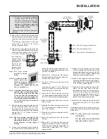 Preview for 11 page of Regency FIREGENIE FG39-LPG Owners & Installation Manual