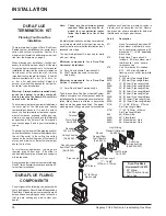 Preview for 12 page of Regency FIREGENIE FG39-LPG Owners & Installation Manual