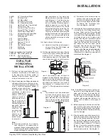 Preview for 13 page of Regency FIREGENIE FG39-LPG Owners & Installation Manual