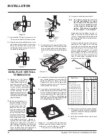 Preview for 14 page of Regency FIREGENIE FG39-LPG Owners & Installation Manual