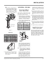 Preview for 15 page of Regency FIREGENIE FG39-LPG Owners & Installation Manual