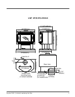 Предварительный просмотр 3 страницы Regency FireGenie FG39LPG1-BRA Owners & Installation