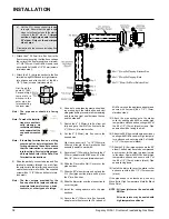 Предварительный просмотр 12 страницы Regency FireGenie FG39LPG1-BRA Owners & Installation