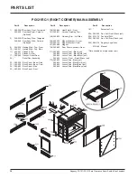 Preview for 38 page of Regency FireGenie PG121-LPG1 Owners & Installation Manual