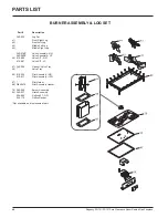 Preview for 40 page of Regency FireGenie PG121-LPG1 Owners & Installation Manual