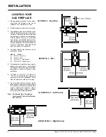 Предварительный просмотр 8 страницы Regency FireGenie PG121-LPG1 Owners & Installation