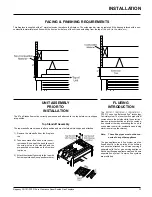 Предварительный просмотр 11 страницы Regency FireGenie PG121-LPG1 Owners & Installation