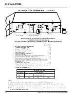 Предварительный просмотр 12 страницы Regency FireGenie PG121-LPG1 Owners & Installation