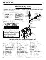 Предварительный просмотр 14 страницы Regency FireGenie PG121-LPG1 Owners & Installation