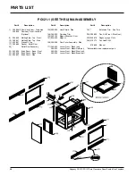 Предварительный просмотр 36 страницы Regency FireGenie PG121-LPG1 Owners & Installation