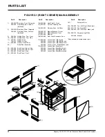 Предварительный просмотр 38 страницы Regency FireGenie PG121-LPG1 Owners & Installation