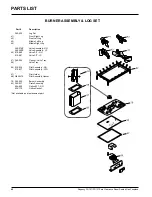 Предварительный просмотр 40 страницы Regency FireGenie PG121-LPG1 Owners & Installation