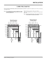 Предварительный просмотр 7 страницы Regency FireGenie PG36D Owners & Installation