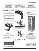 Предварительный просмотр 9 страницы Regency FireGenie PG36D Owners & Installation