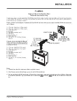 Предварительный просмотр 11 страницы Regency FireGenie PG36D Owners & Installation