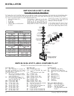 Предварительный просмотр 12 страницы Regency FireGenie PG36D Owners & Installation