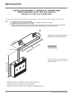 Предварительный просмотр 14 страницы Regency FireGenie PG36D Owners & Installation