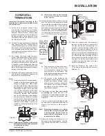 Предварительный просмотр 17 страницы Regency FireGenie PG36D Owners & Installation