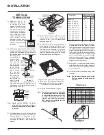 Предварительный просмотр 18 страницы Regency FireGenie PG36D Owners & Installation