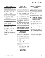 Предварительный просмотр 21 страницы Regency FireGenie PG36D Owners & Installation