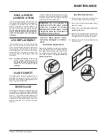 Предварительный просмотр 35 страницы Regency FireGenie PG36D Owners & Installation