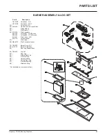 Предварительный просмотр 41 страницы Regency FireGenie PG36D Owners & Installation