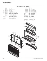 Предварительный просмотр 42 страницы Regency FireGenie PG36D Owners & Installation