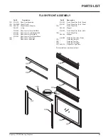 Предварительный просмотр 43 страницы Regency FireGenie PG36D Owners & Installation