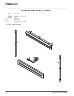 Предварительный просмотр 44 страницы Regency FireGenie PG36D Owners & Installation