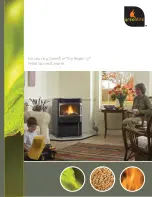 Regency Freestanding and Fireplace Insert Pellet Stove GF55 Brochure & Specs preview