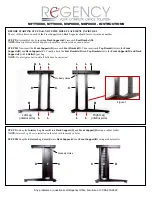 Preview for 2 page of Regency Fusion MFTT Series Instructions