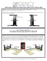 Preview for 3 page of Regency Fusion MUDS663042 Instructions