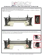 Preview for 4 page of Regency Fusion MUDS663042 Instructions