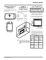 Preview for 7 page of Regency G51-NG UltraGlow Owners & Installation Manual