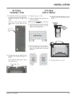 Preview for 15 page of Regency G51-NG UltraGlow Owners & Installation Manual