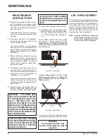 Preview for 20 page of Regency G51-NG UltraGlow Owners & Installation Manual