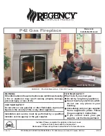 Предварительный просмотр 1 страницы Regency Gas Fireplace P42-LP4 Owners & Installation Manual