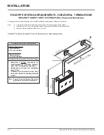 Предварительный просмотр 17 страницы Regency Gas Fireplace P42-LP4 Owners & Installation Manual