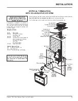 Предварительный просмотр 20 страницы Regency Gas Fireplace P42-LP4 Owners & Installation Manual