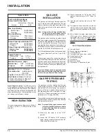 Предварительный просмотр 25 страницы Regency Gas Fireplace P42-LP4 Owners & Installation Manual