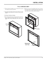 Предварительный просмотр 30 страницы Regency Gas Fireplace P42-LP4 Owners & Installation Manual